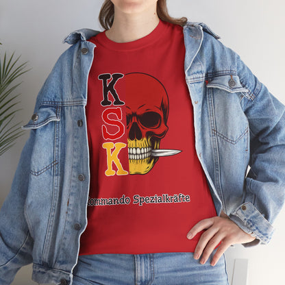 "Maglietta KSK Kommando Spezialkraft - Stile militare autentico per veri appassionati"
