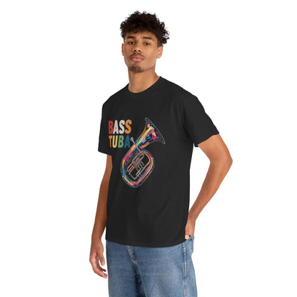 Tuba Player T-Shirt - Musician Tee & Band Member Gift