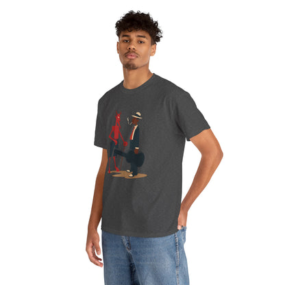 Robert Johnson Me and the Devil Blues T-Shirt | Vintage Delta Blues Music Tee