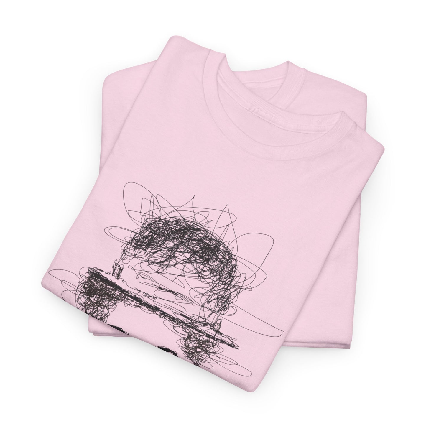 T-shirt Charlie Chaplin, Artistic Character Tee - Unique Graphic Design, Casual Wear, Gift for Artists, Vintage Style, Unisex Fashion