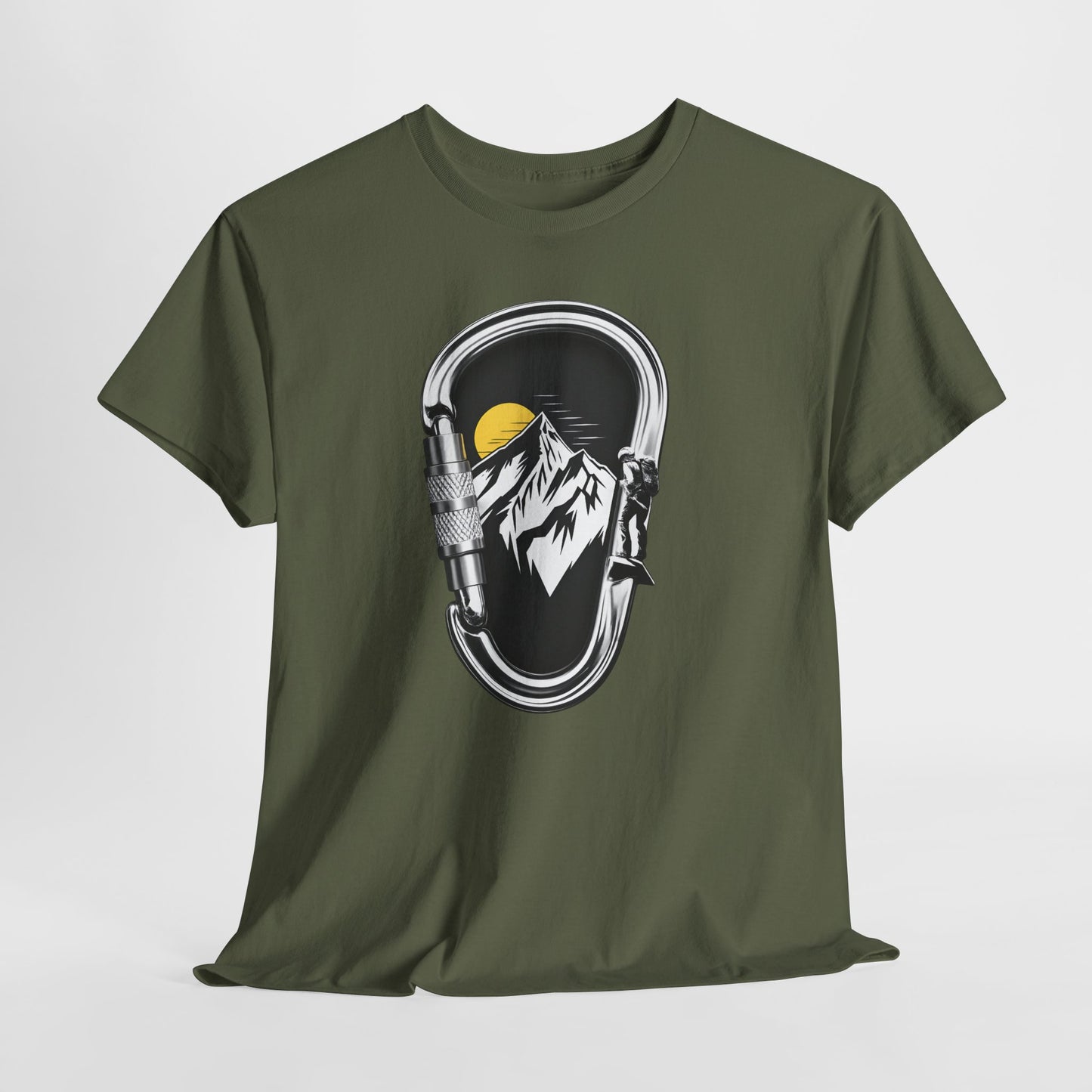 Rock Climbing Shirt, Mountain Graphic T-Shirt, Hiking Adventure Tee, Outdoor Sports Shirt, Climber Gift Idea