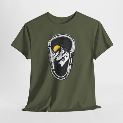 Rock Climbing Shirt, Mountain Graphic T-Shirt, Hiking Adventure Tee, Outdoor Sports Shirt, Climber Gift Idea