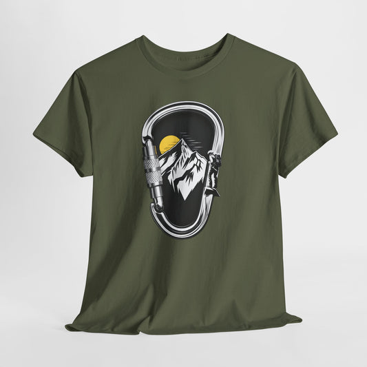 Rock Climbing Shirt, Mountain Graphic T-Shirt, Hiking Adventure Tee, Outdoor Sports Shirt, Climber Gift Idea