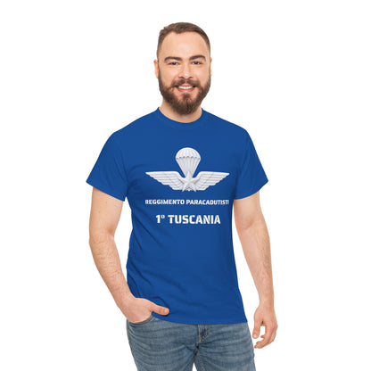 Paracadutisti Reggimento Tuscania Emblema T-Shirt | 1 Tuscania Paratrooper