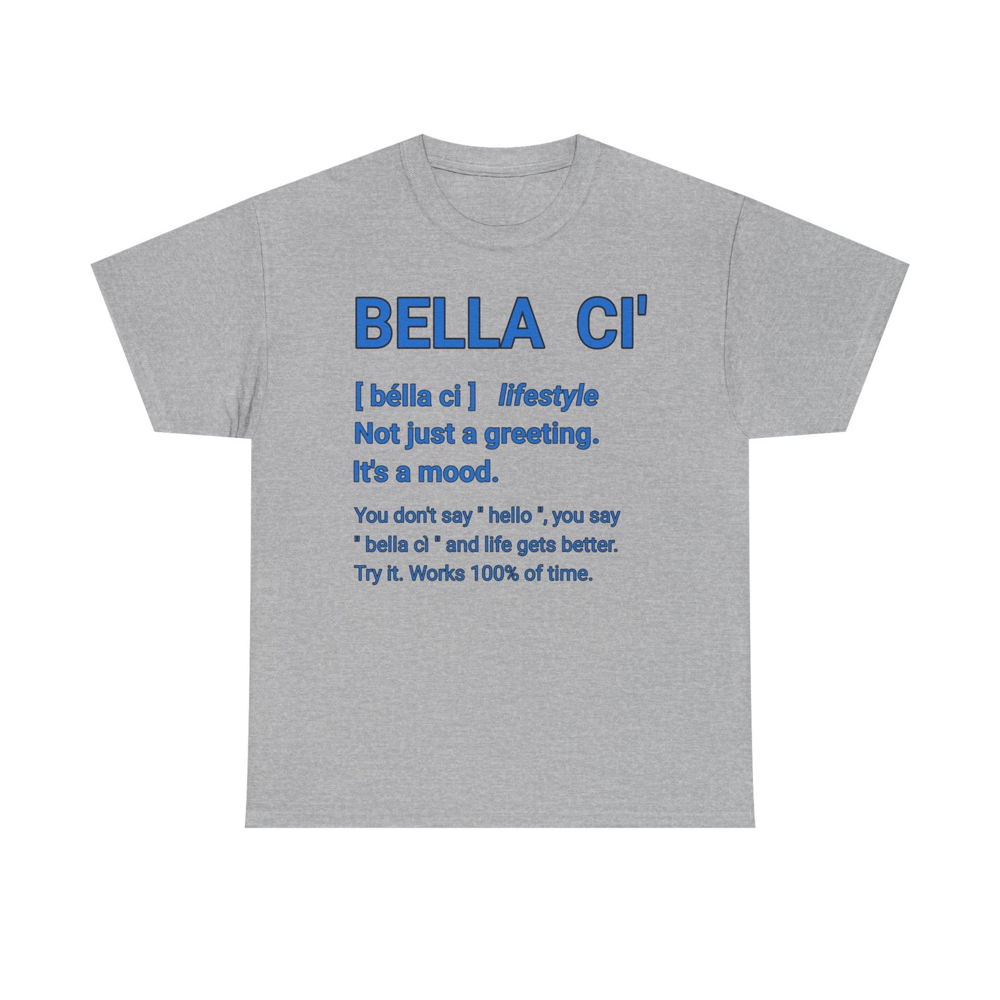 Maglietta Dizionario Romano, Maglietta divertente Vocaboli e sostantivi Romani, modi di dire Romaneschi, Bella Cì