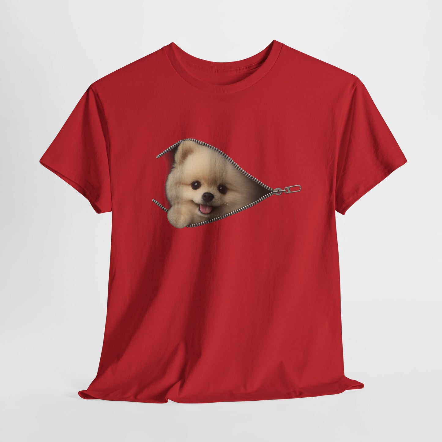 Pomeranian Dog Vintage T-Shirt | Pomerania Tee, Maglietta vintage con cane Pomerania, simpatica maglietta con Pomerania