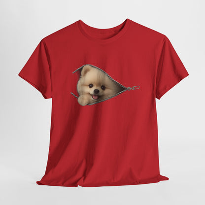 Pomeranian Dog Vintage T-Shirt | Pomerania Tee, Maglietta vintage con cane Pomerania, simpatica maglietta con Pomerania