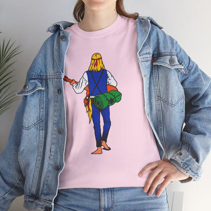 Maglietta Il Vagabondo – Stile Hippie Vintage Anni 80