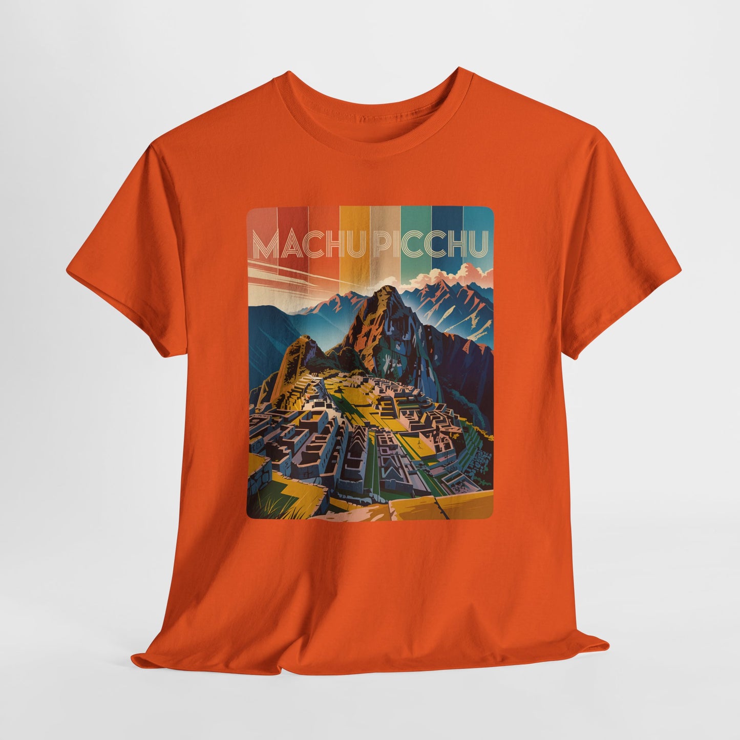 Machu Picchu Tee — Inca Peru Andes Travel & Adventure Shirt