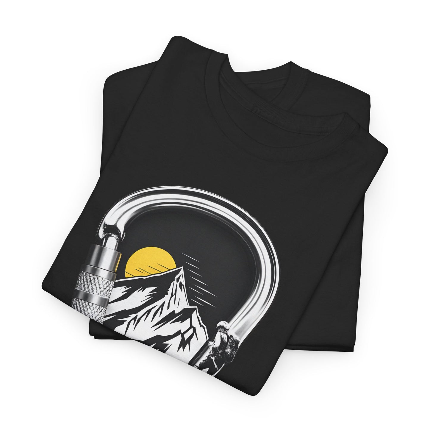 Rock Climbing Shirt, Mountain Graphic T-Shirt, Hiking Adventure Tee, Outdoor Sports Shirt, Climber Gift Idea