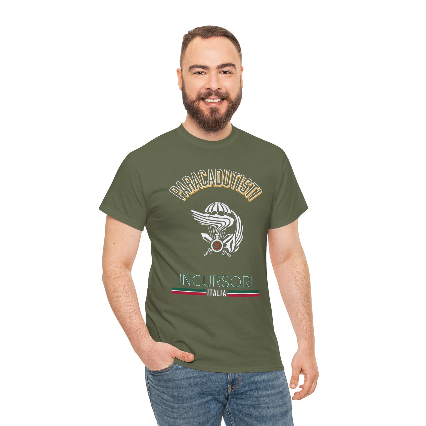 Paracadutisti Incursori T-Shirt - Esercito Italiano Militare