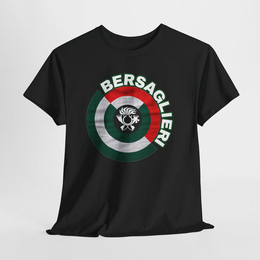 Maglietta Bersaglieri | T-Shirt Militare Esercito Italiano | Idea Regalo Storico