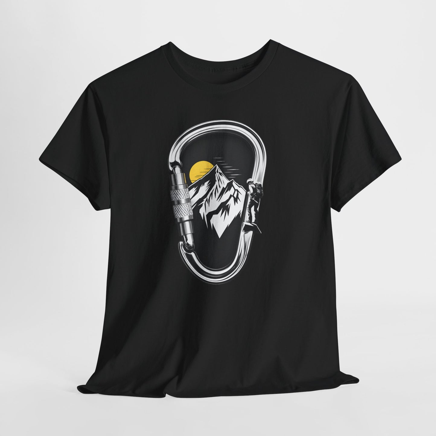 Rock Climbing Shirt, Mountain Graphic T-Shirt, Hiking Adventure Tee, Outdoor Sports Shirt, Climber Gift Idea