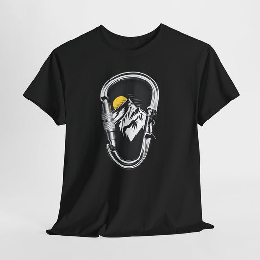 Rock Climbing Shirt, Mountain Graphic T-Shirt, Hiking Adventure Tee, Outdoor Sports Shirt, Climber Gift Idea