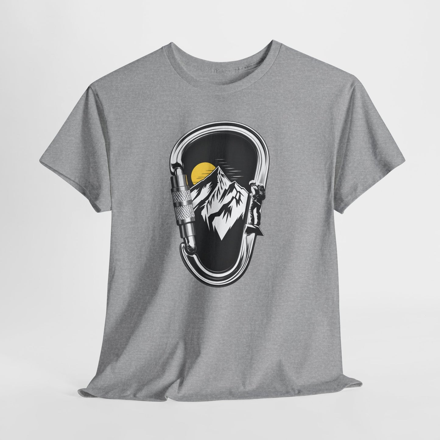 Rock Climbing Shirt, Mountain Graphic T-Shirt, Hiking Adventure Tee, Outdoor Sports Shirt, Climber Gift Idea