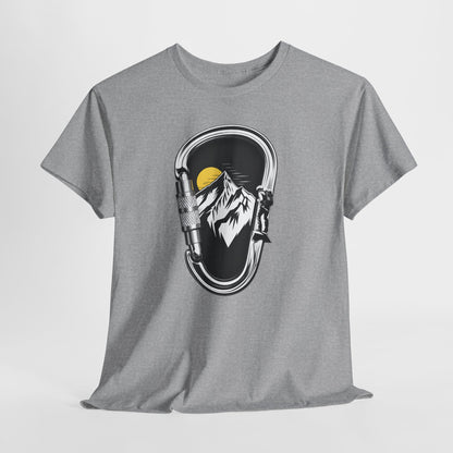 Rock Climbing Shirt, Mountain Graphic T-Shirt, Hiking Adventure Tee, Outdoor Sports Shirt, Climber Gift Idea
