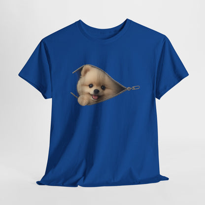 Pomeranian Dog Vintage T-Shirt | Pomerania Tee, Maglietta vintage con cane Pomerania, simpatica maglietta con Pomerania
