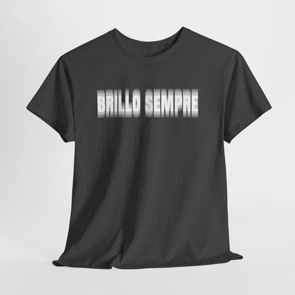 Maglietta Divertente Brillo Sempre, T-Shirt Ironica Alcol, Festa e Birra, Regalo Originale per Lui, Amante delle Feste
