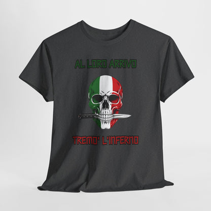 Maglietta Paracadutisti Incursori Arditi, Maglietta Arditi, Maglietta Esercito Italiano, Arditi Incursori shirt