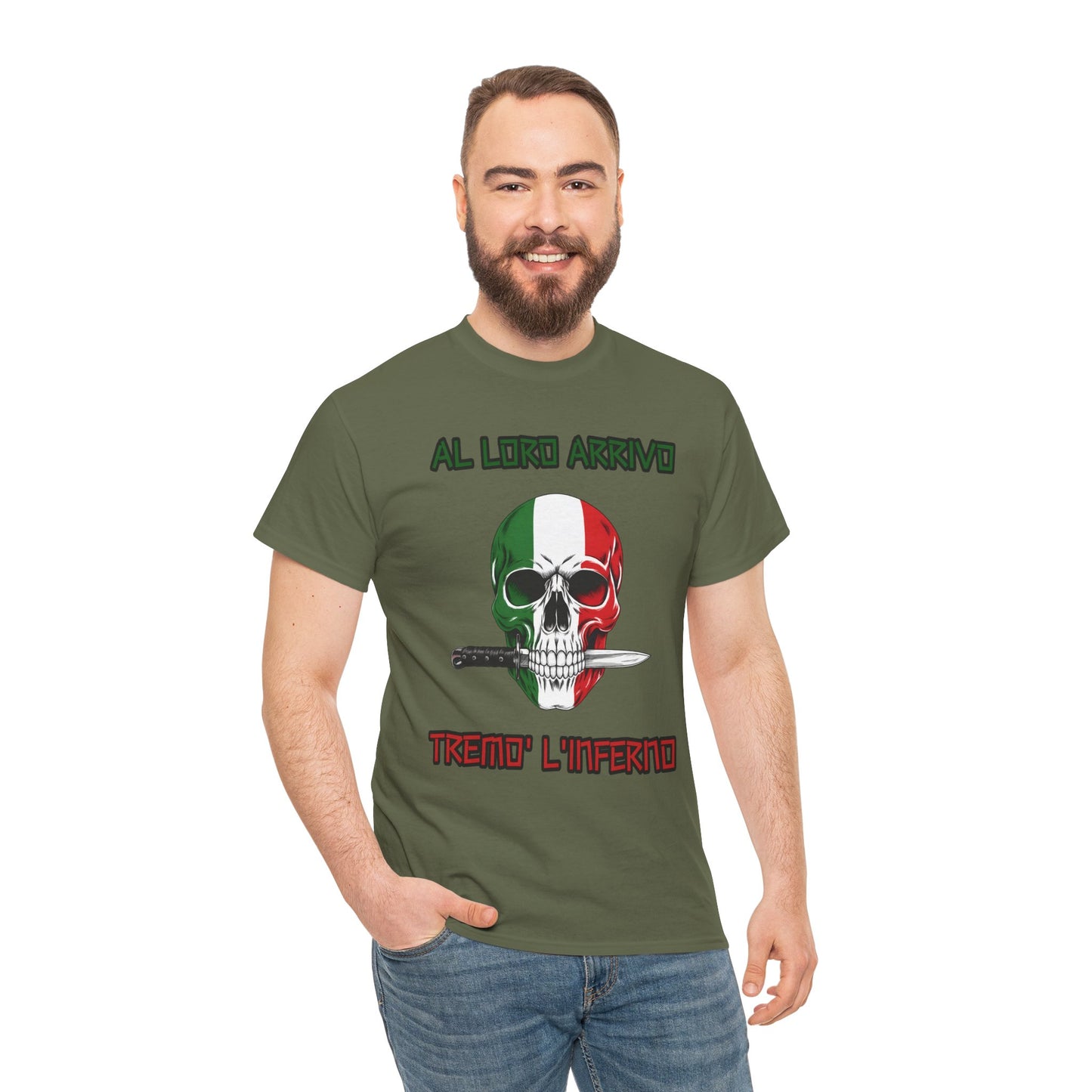 Maglietta Paracadutisti Incursori Arditi, Maglietta Arditi, Maglietta Esercito Italiano, Arditi Incursori shirt