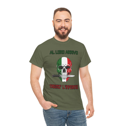 Maglietta Paracadutisti Incursori Arditi, Maglietta Arditi, Maglietta Esercito Italiano, Arditi Incursori shirt