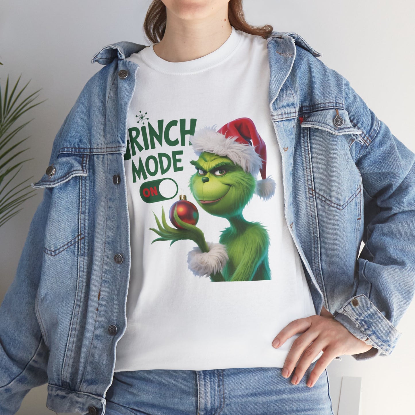 T-shirt Grinch Natale 2025 - Maglietta Divertente Natalizia Famiglia Holiday Tee