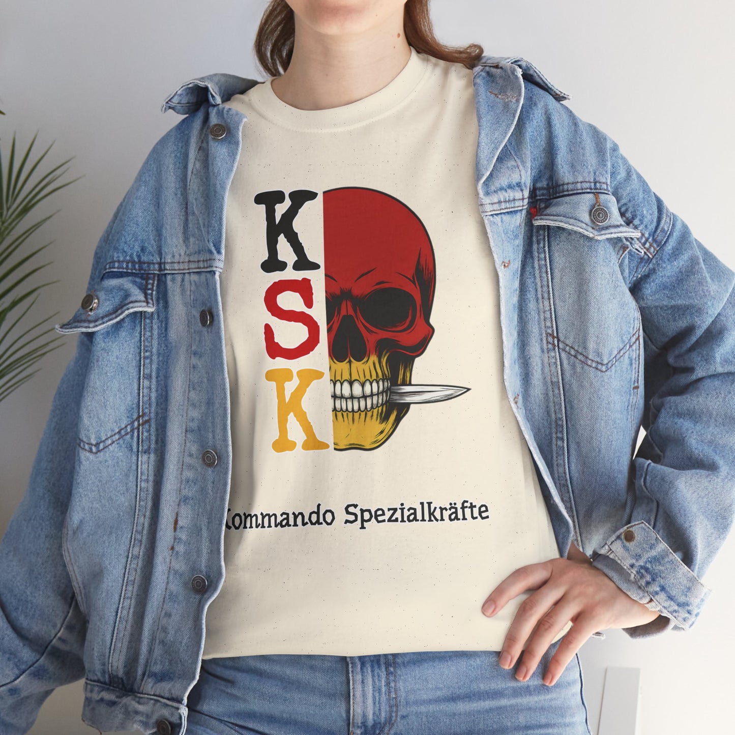 Kommando Spezialkraft Shirt, Military Special Forces T-shirt, KSK, Kommando Spezialkrafte, Unisex Tee, Army Graphic Shirt, Military Apparel 