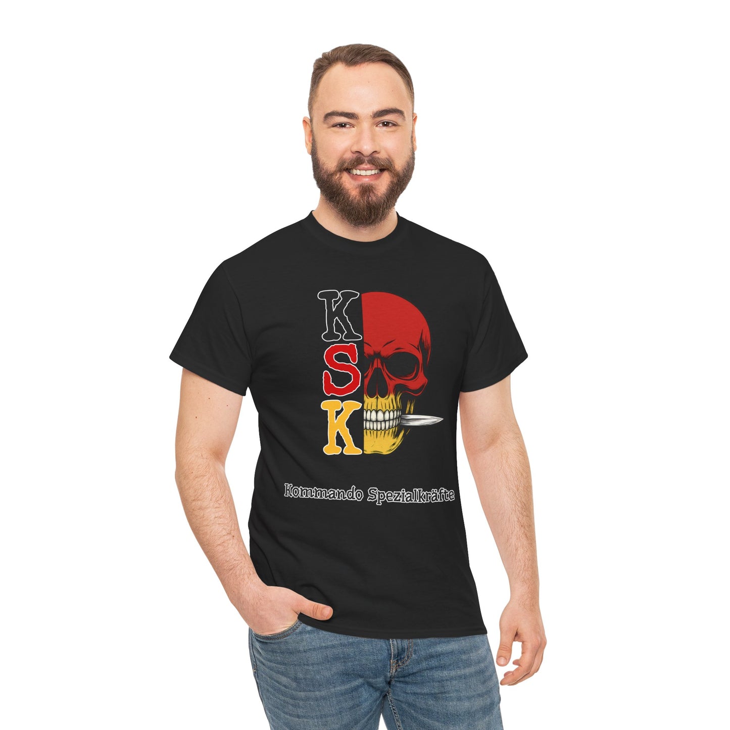 Kommando Spezialkraft Shirt, Military Special Forces T-shirt, KSK, Kommando Spezialkrafte, Unisex Tee, Army Graphic Shirt, Military Apparel 
