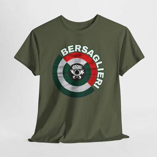 Maglietta Bersaglieri | T-Shirt Militare Esercito Italiano | Idea Regalo Storico