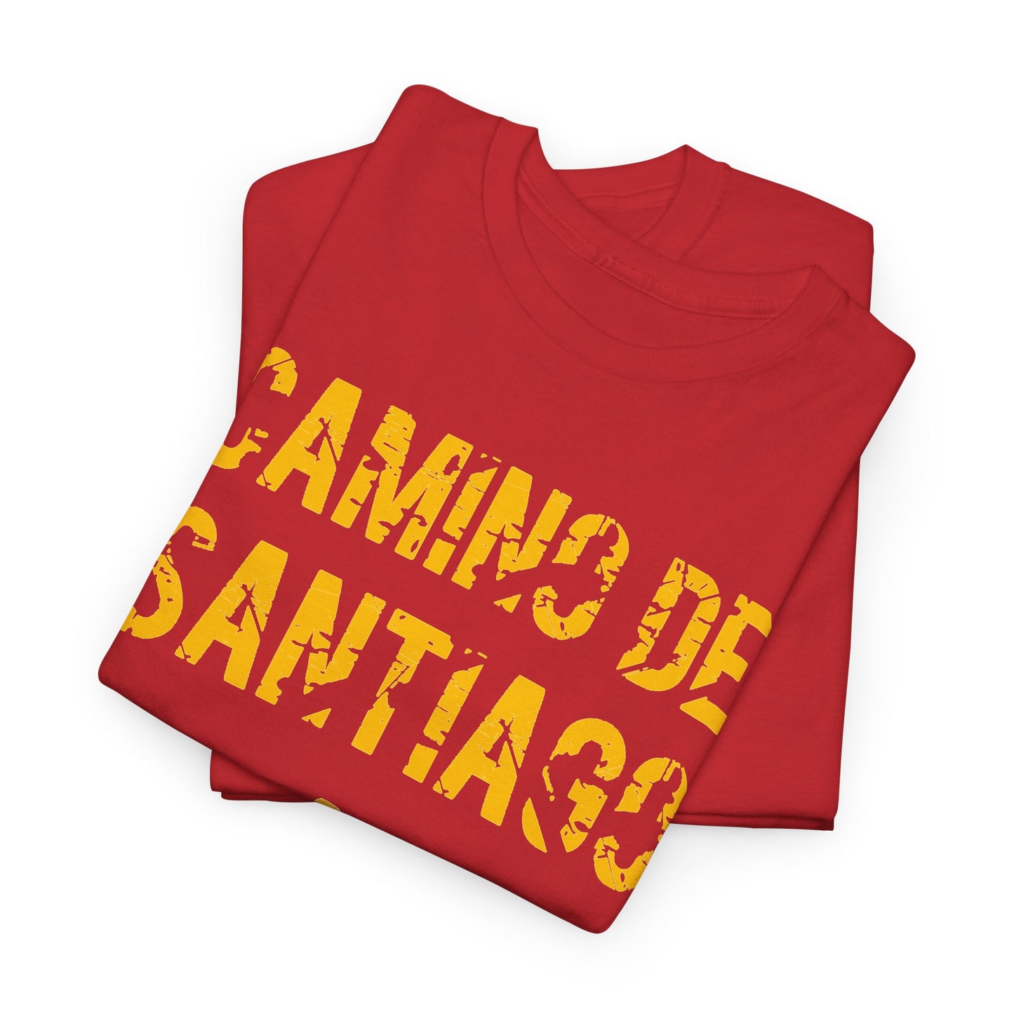 Camino de Santiago T-Shirt | Buen Camino — Pilgrim Tee St. James Way