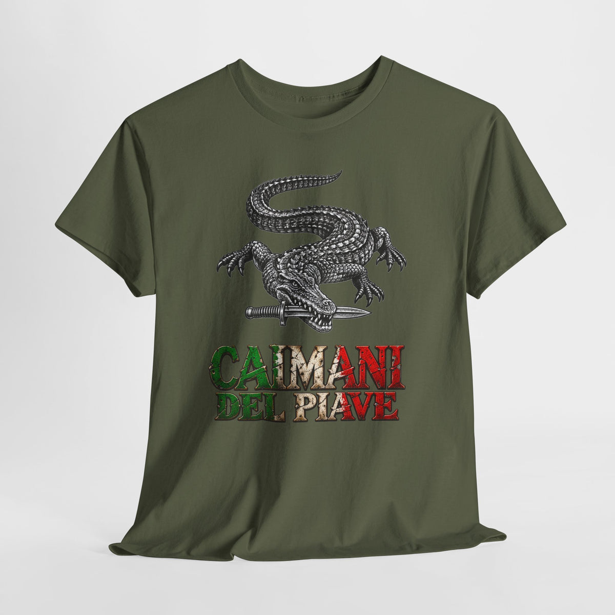 T-shirt Caimani del Piave - Arditi del Piave e Grande Guerra