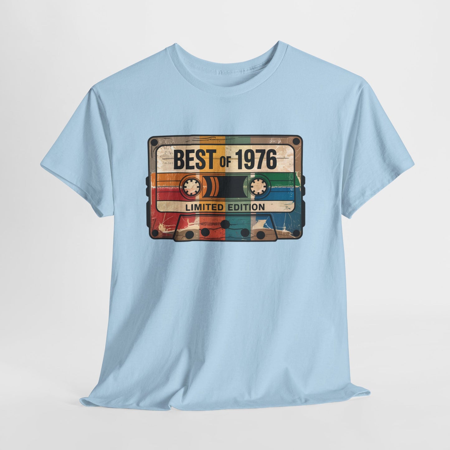 1976 Vintage Cassette 50th Birthday T-Shirt - Limited Edition Retro Bday Tee