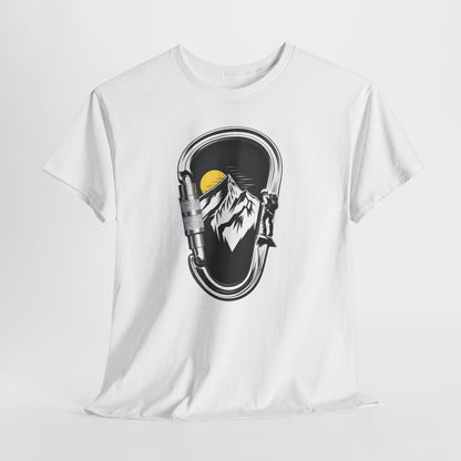 Rock Climbing Shirt, Mountain Graphic T-Shirt, Hiking Adventure Tee, Outdoor Sports Shirt, Climber Gift Idea