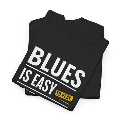 T-shirt Blues Music Jimi Hendrix Quote | Maglietta Vintage Blues Lovers Rock Gift
