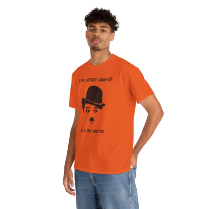 Charlie Chaplin Vintage Film Tee - Retro Movie Lover Shirt