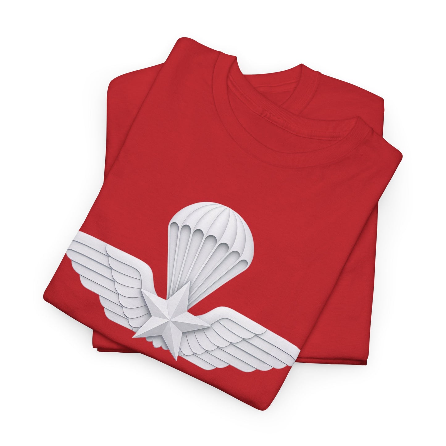 Paracadutisti Folgore T-Shirt Uomo - Brigata Paracadutisti Folgore - Maglietta Militare Italiana Regalo Esercito
