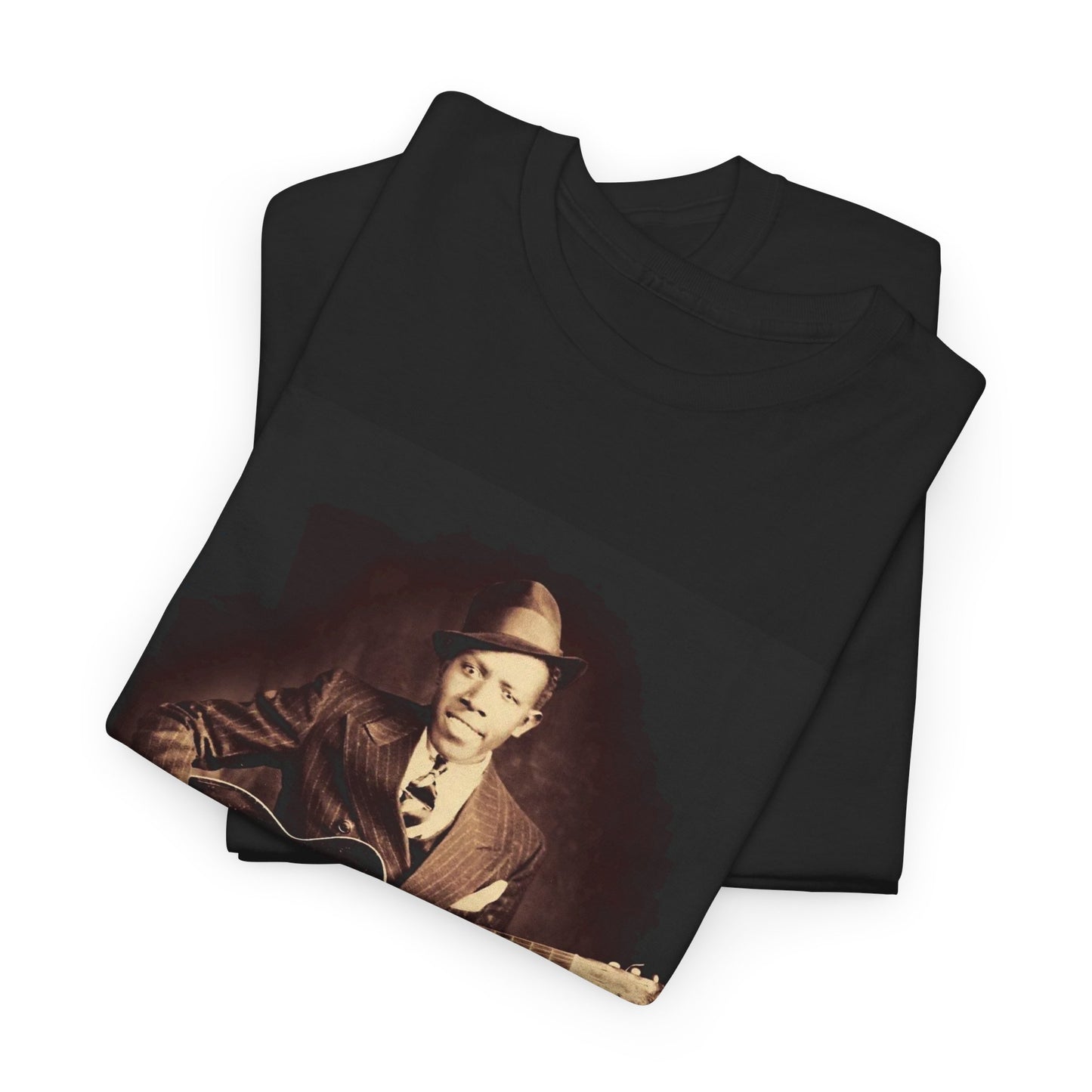 Robert Johnson King of the Blues T-shirt | Music Lover Tee, Vintage Retro Shirt