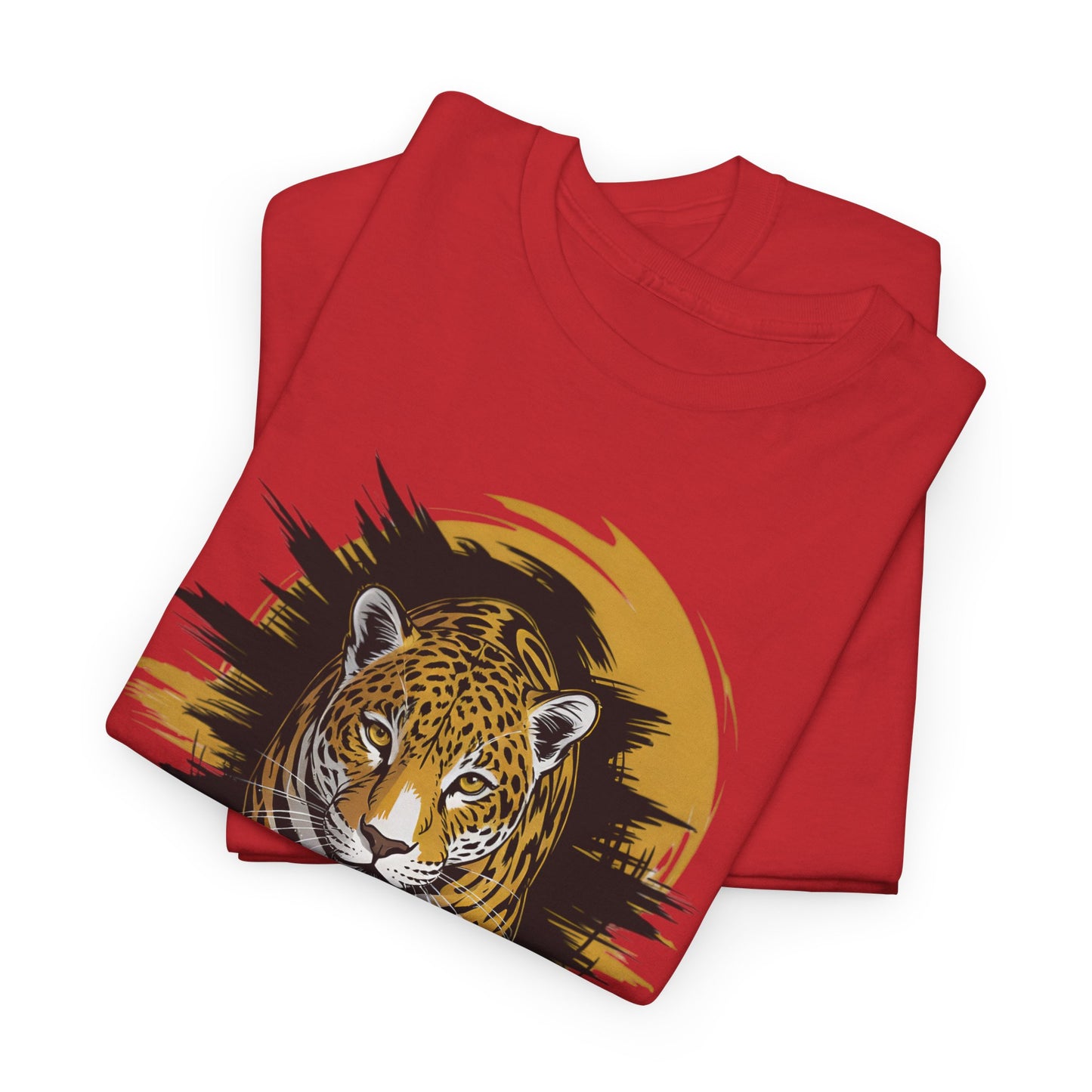 Jaguar Graphic T-Shirt — Big Cat Spirit Animal Tee