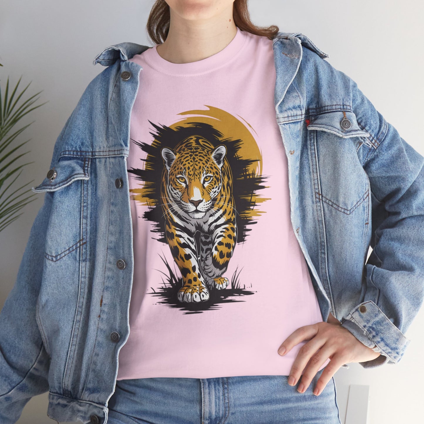 Jaguar Graphic T-Shirt — Big Cat Spirit Animal Tee