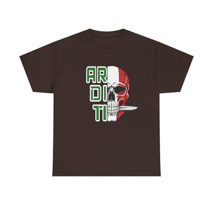 Maglietta Paracadutisti, Maglietta Arditi, Paracadutisti Arditi, Unisex Heavy Cotton T-Shirt Teschio, Shirt Paracadutisti incursori