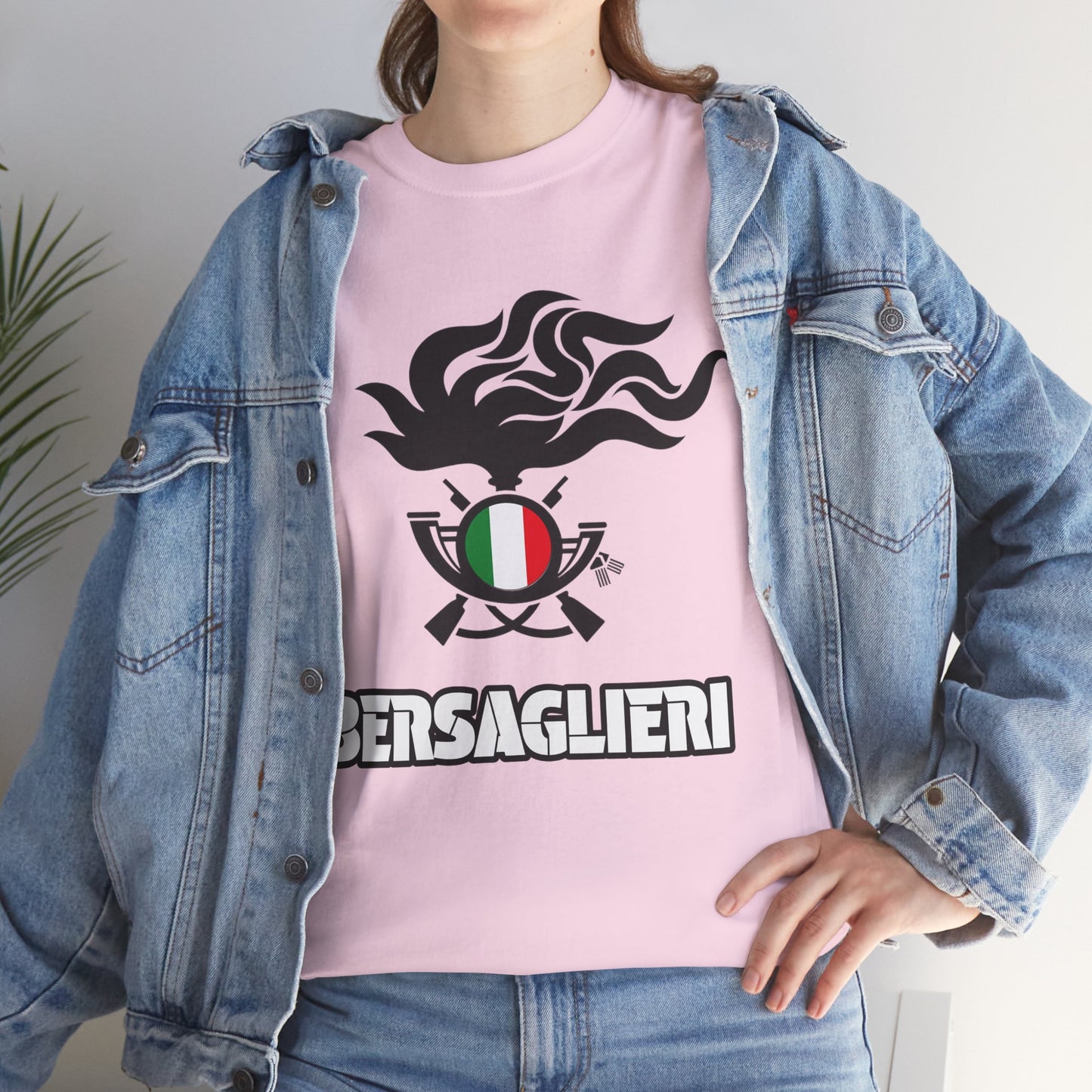 Maglietta Bersaglieri, Bersagliere Italiano, Esercito Italiano, Corpo Bersaglieri, Italia, Cappello Piumato