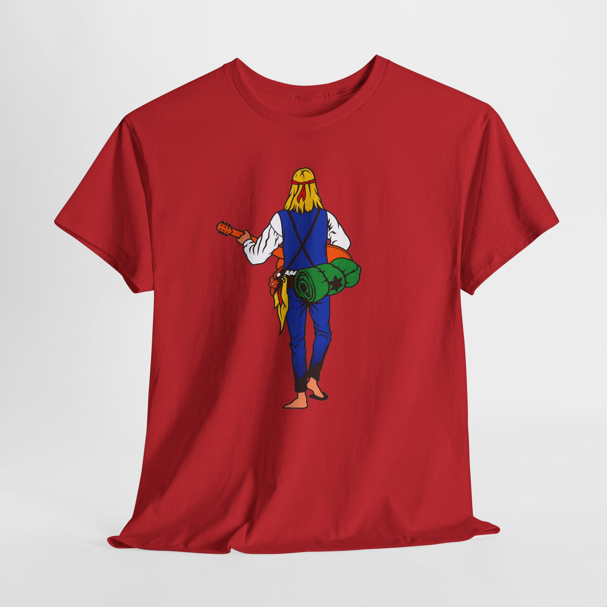 Maglietta Il Vagabondo – Stile Hippie Vintage Anni 80