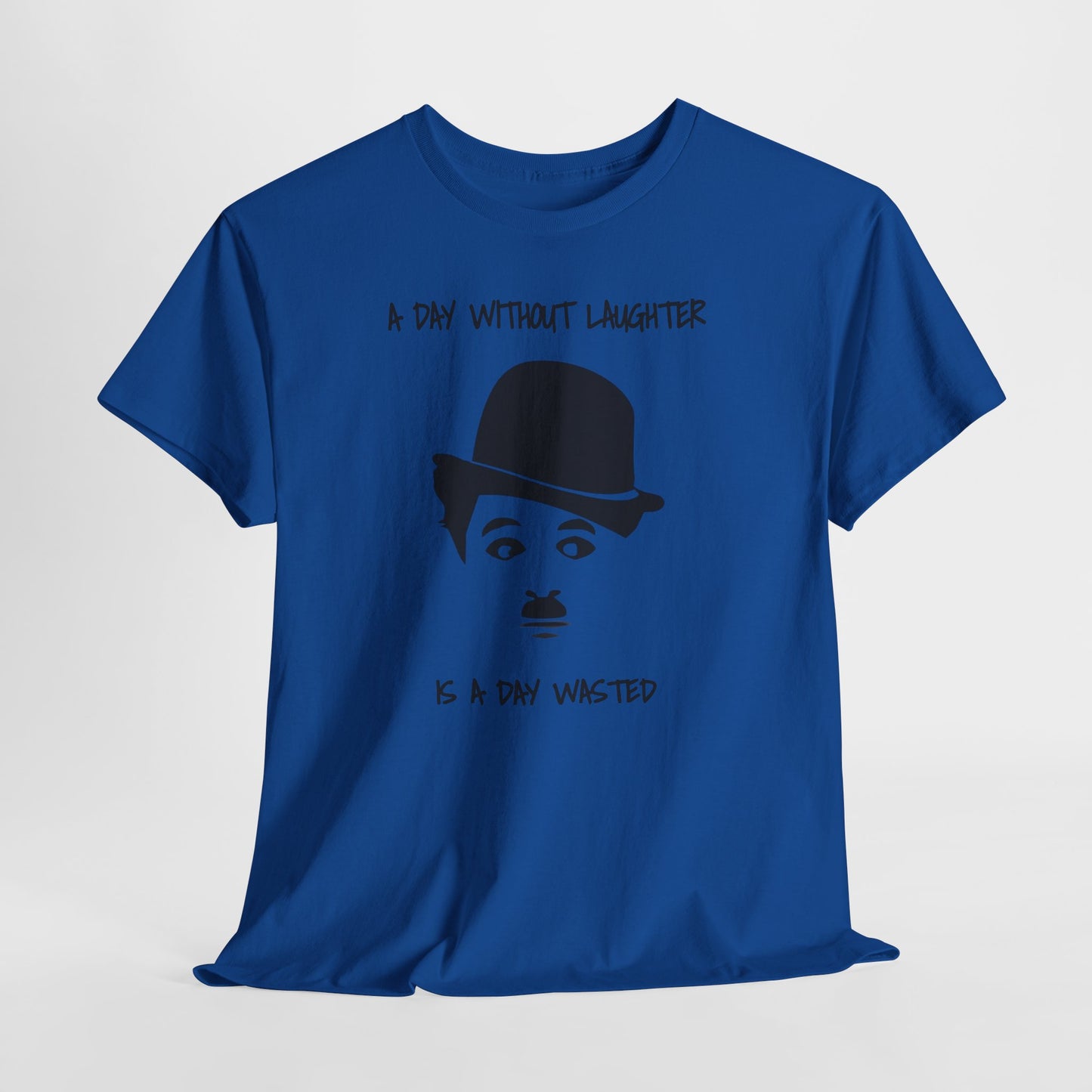 Charlie Chaplin Vintage Film Tee - Retro Movie Lover Shirt
