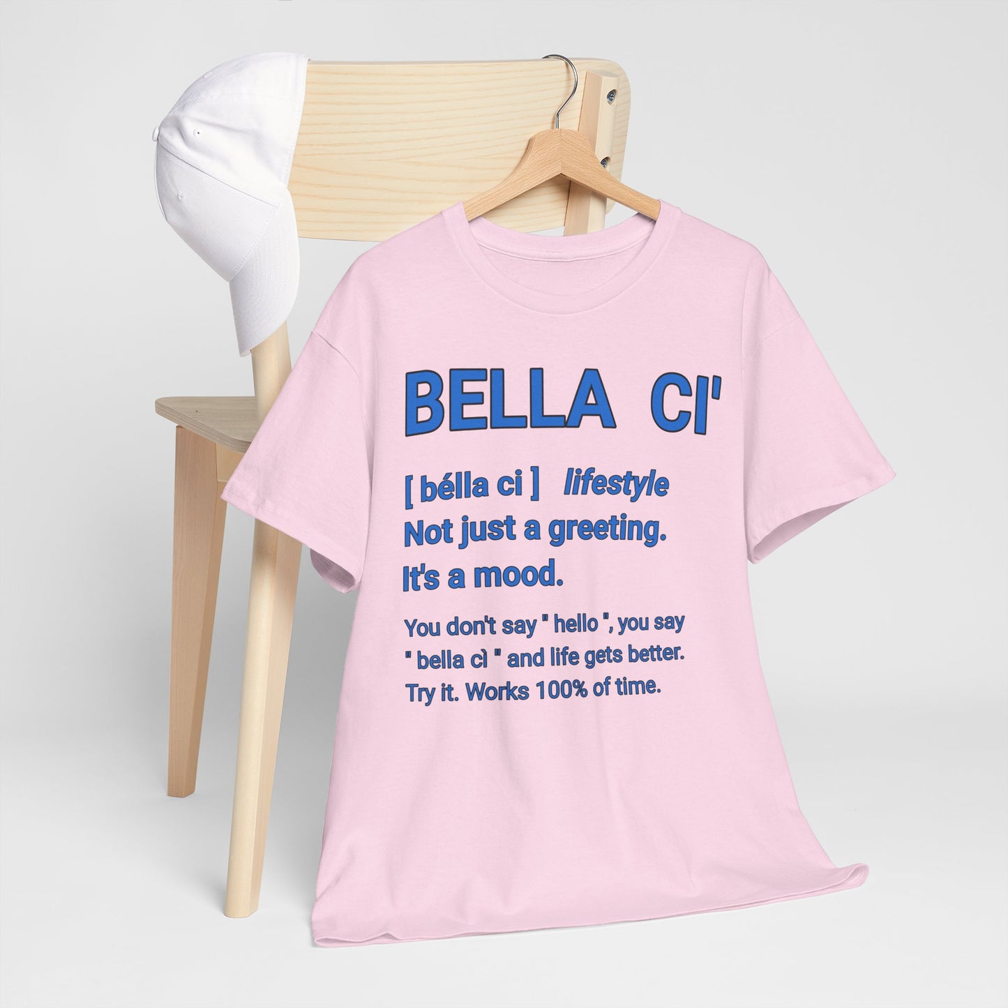 Maglietta Dizionario Romano, Maglietta divertente Vocaboli e sostantivi Romani, modi di dire Romaneschi, Bella Cì