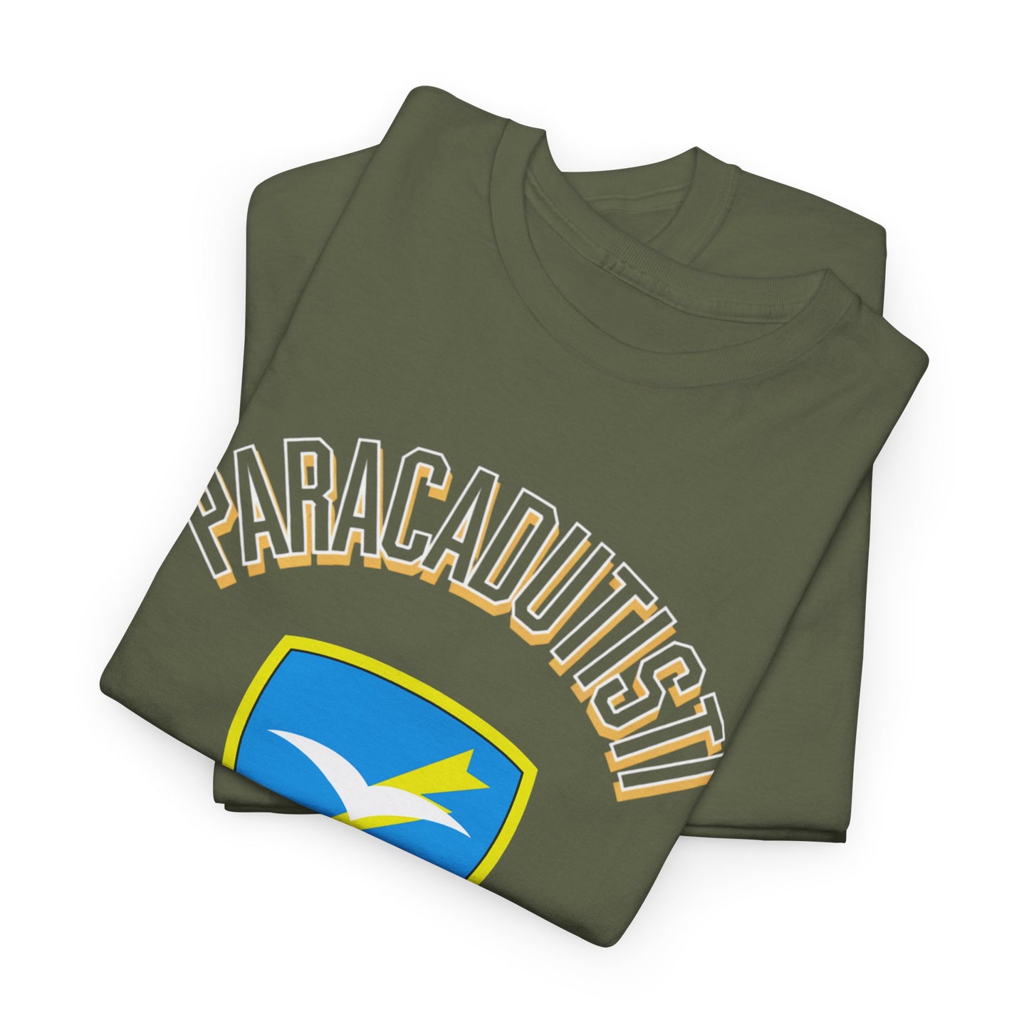 Folgore Paratroopers T-Shirt, Vintage Folgore Paratroopers Tee, Paratrooper T-Shirt, Military Shirt, Italy Inspired, Paratroopers 