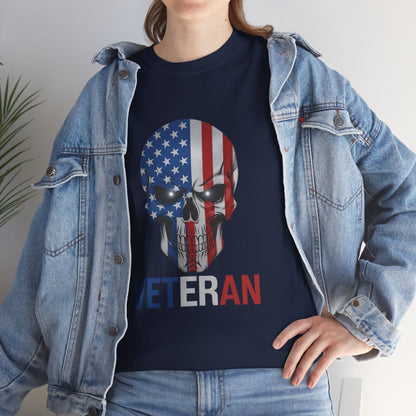 Veteran American Army T-Shirt | Patriotic Gift for Veterans & Memorial Day