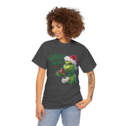T-shirt Grinch Natale 2025 - Maglietta Divertente Natalizia Famiglia Holiday Tee