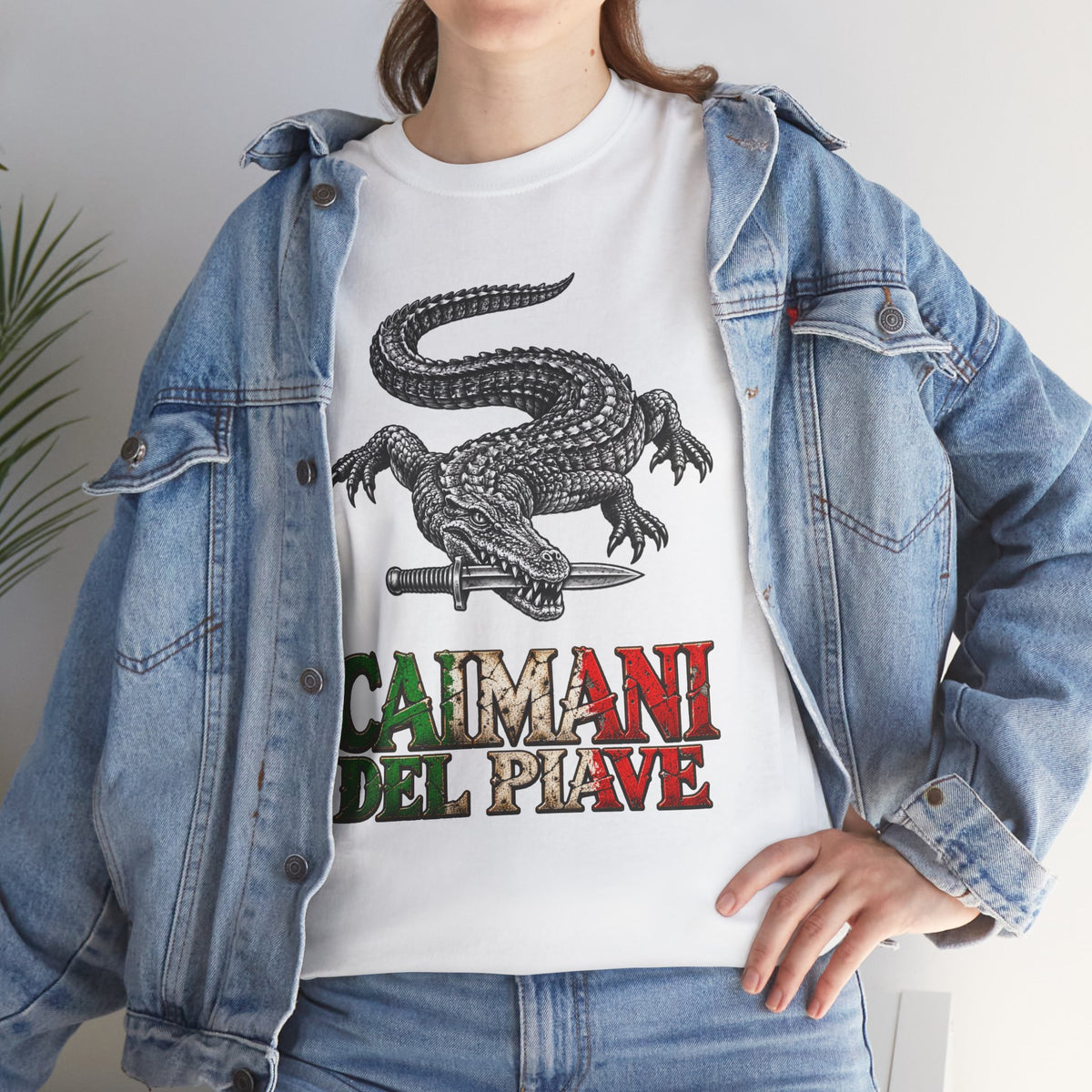 T-shirt Caimani del Piave - Arditi del Piave e Grande Guerra