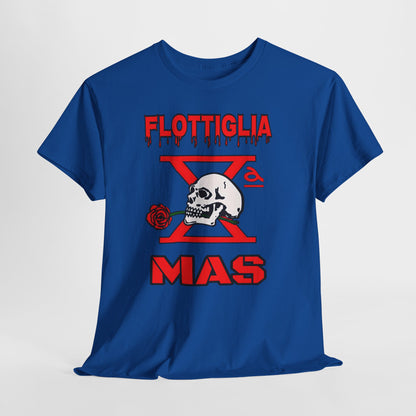 Maglietta Decima Flottiglia MAS - Flottiglia X Mas Design, Marina Militare Corpo Speciale, Marina Italiana