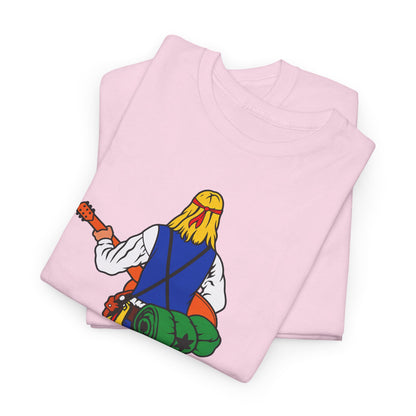 Maglietta Il Vagabondo – Stile Hippie Vintage Anni 80